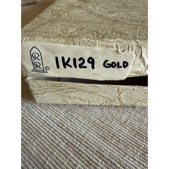 Vintage Wedding Cross With Interlocking Rings Union Marriage Keepsake - Picture 5 of 13